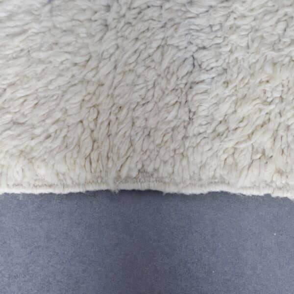 Beni Ourain Rug 8.2x5.1 Ft – Handmade Moroccan Wool Rug - Image 4
