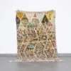 Colorful Boujaad Rug