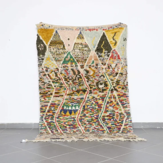 Colorful Boujaad Rug