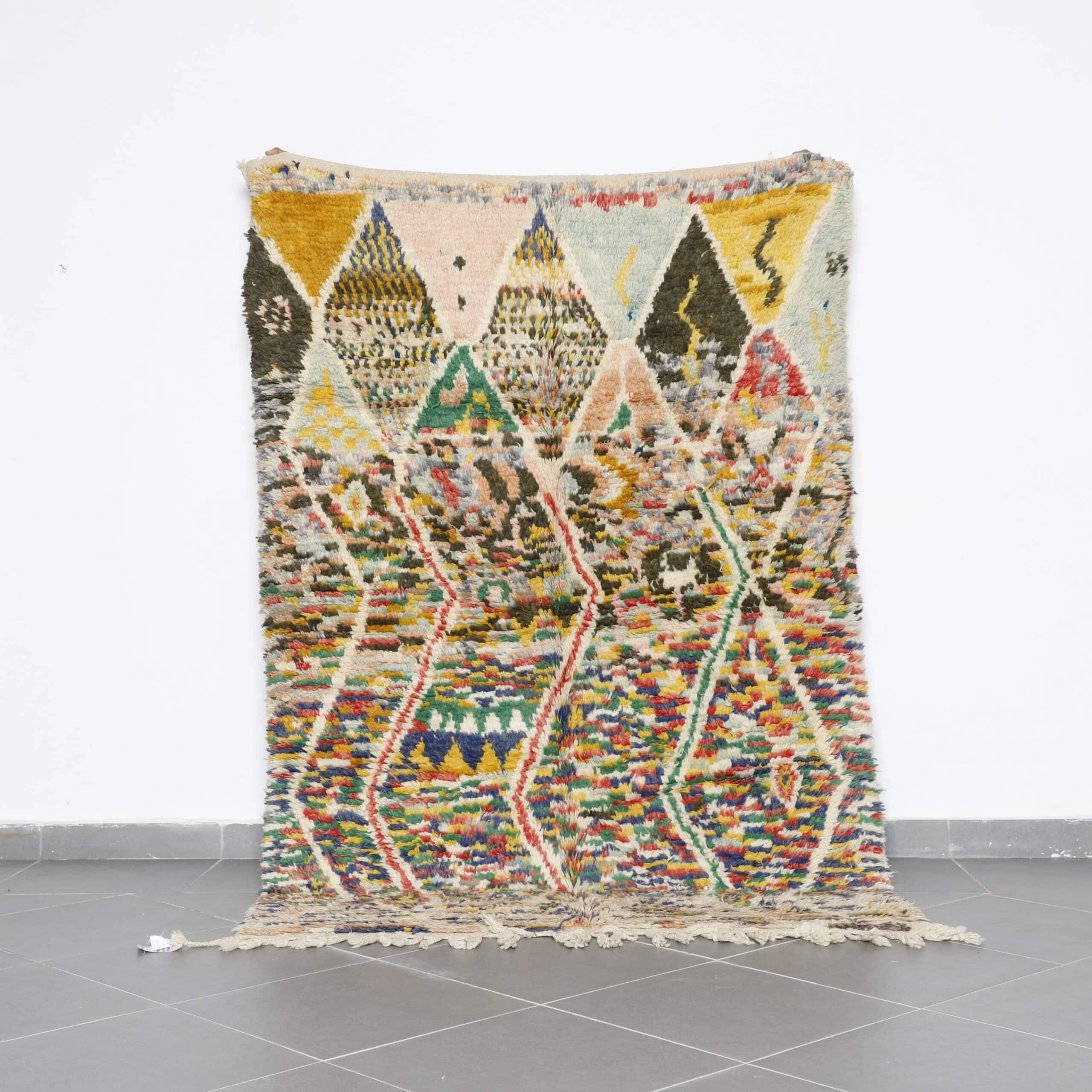 Colorful Boujaad Rug