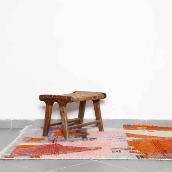 Boujaad Rug 7.0x5.0 Ft – Handmade Moroccan Wool Rug - Image 3