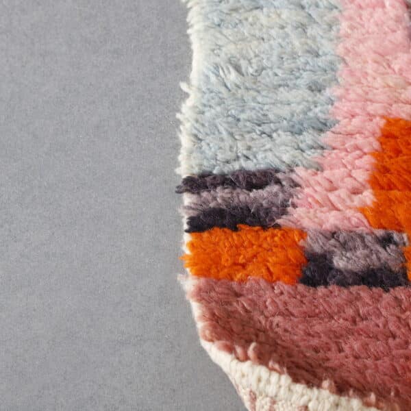 Boujaad Rug 7.0x5.0 Ft – Handmade Moroccan Wool Rug - Image 2