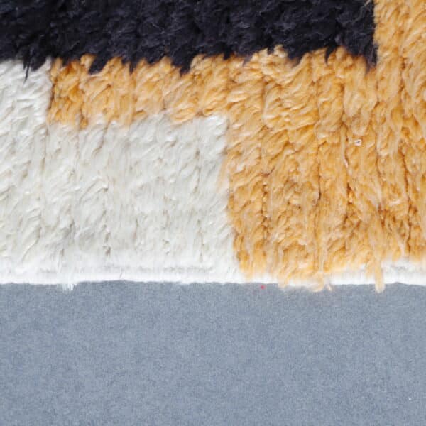 Colorful Boujaad Rug 6.2x5.2 Ft – Handmade Moroccan Wool - Image 5