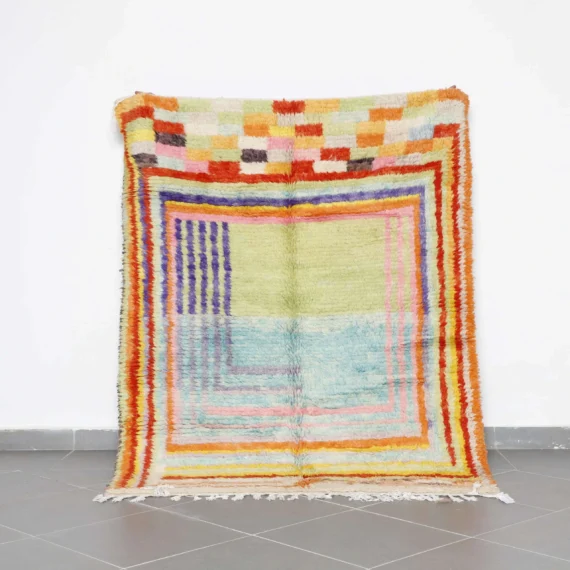 Abstract Boujaad Rug