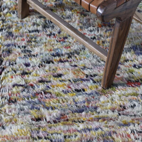 Fabulous Boujaad Carpet 5.3x6.6 Ft – Handmade Moroccan Wool - Image 5