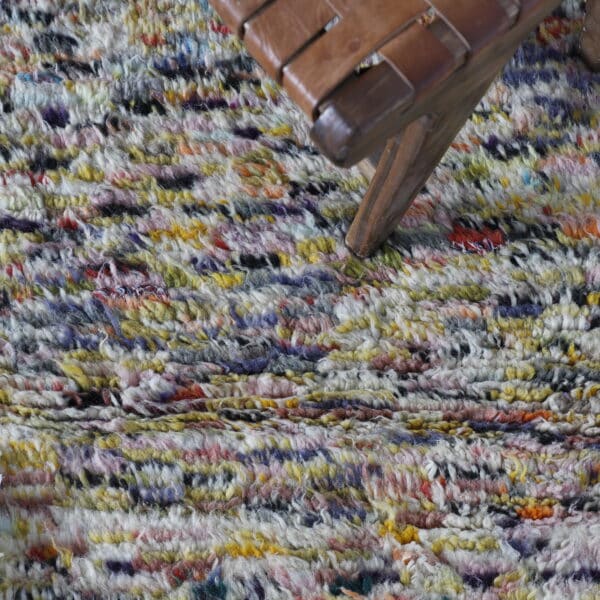 Fabulous Boujaad Carpet 5.3x6.6 Ft – Handmade Moroccan Wool - Image 3