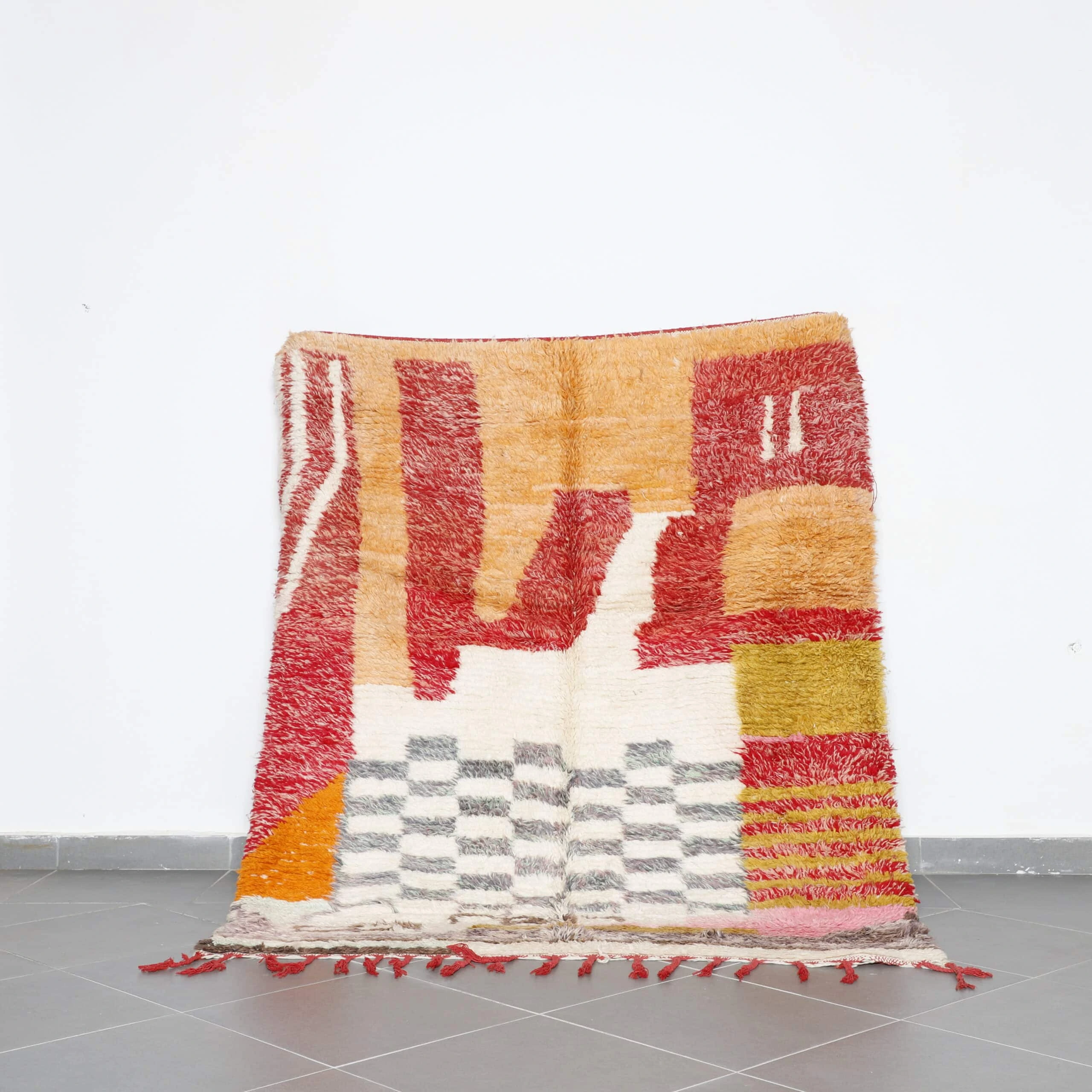 Colorful Boujaad Rug