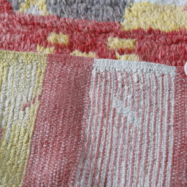 New Boujaad Rug 7.2x5.1 Ft – Handmade Moroccan Wool Rug - Image 5