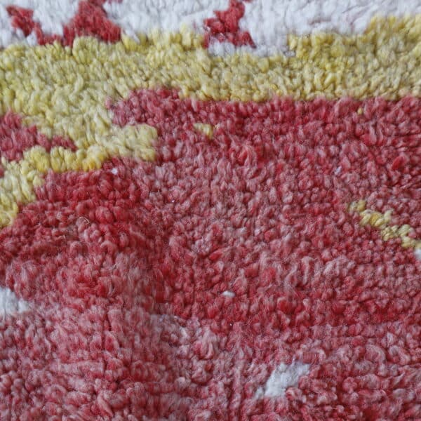 New Boujaad Rug 7.2x5.1 Ft – Handmade Moroccan Wool Rug - Image 6