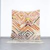 Zigzag Boujaad Rug 8.7x6.2 Ft handmade in Morocco with tribal Amazigh patterns