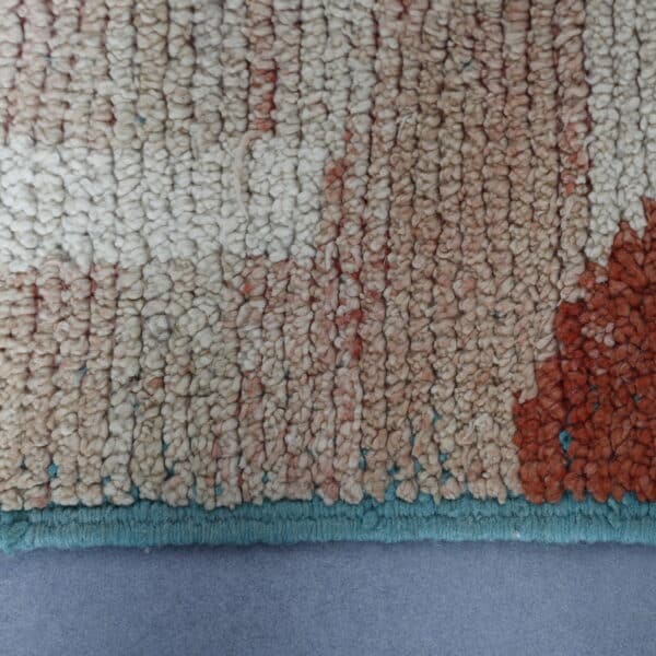 Vintage Boujaad Rug 8.3x5.4 Ft – Handmade Moroccan Wool - Image 7