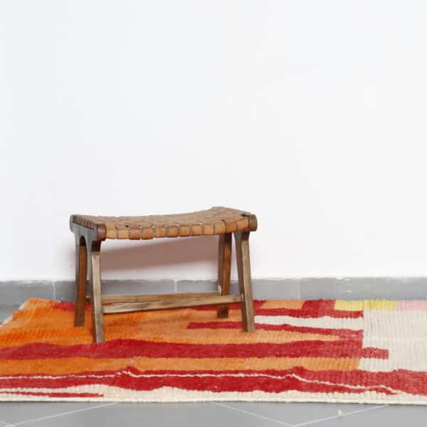 Boujaad Rug 8.9x5.4 Ft – Handmade Moroccan Wool Rug - Image 2