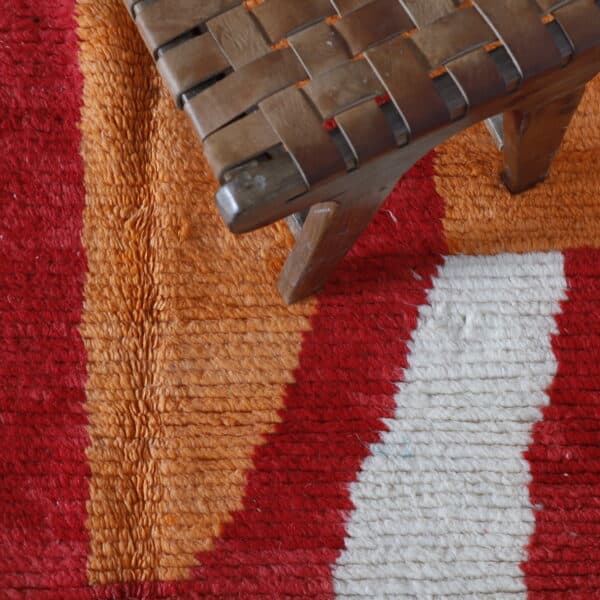 Boujaad Rug 8.9x5.4 Ft – Handmade Moroccan Wool Rug - Image 7