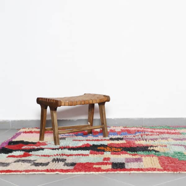 New Boujaad Rug 8.9x5.9 Ft – Handmade Moroccan Wool Rug - Image 2