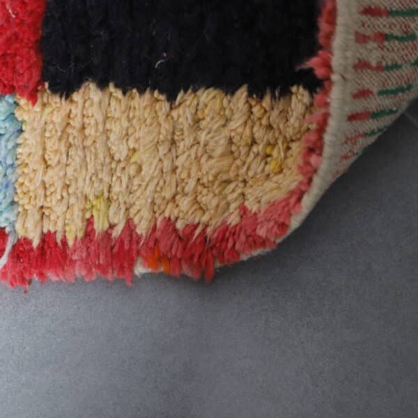 New Boujaad Rug 8.9x5.9 Ft – Handmade Moroccan Wool Rug - Image 5