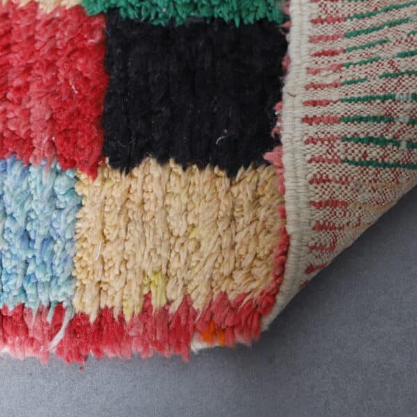 New Boujaad Rug 8.9x5.9 Ft – Handmade Moroccan Wool Rug - Image 6