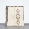 Taznakht Rug 7.1x5.7 Ft handmade in Morocco with Amazigh tribal motifs