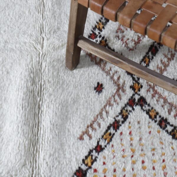 Taznakht Rug 7.1x5.7 Ft – Handmade Moroccan Wool Rug - Image 10
