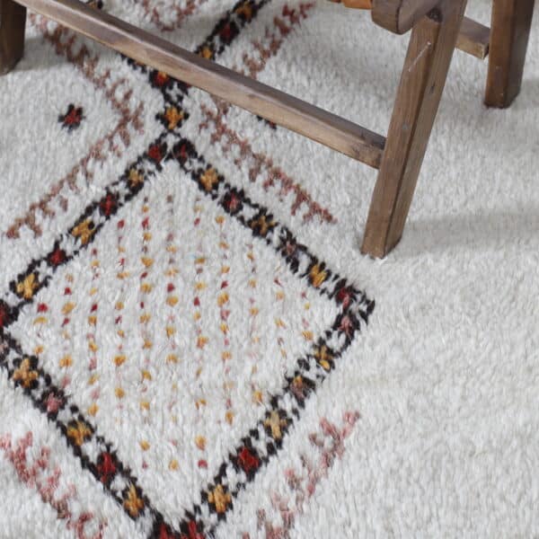 Taznakht Rug 7.1x5.7 Ft – Handmade Moroccan Wool Rug - Image 11