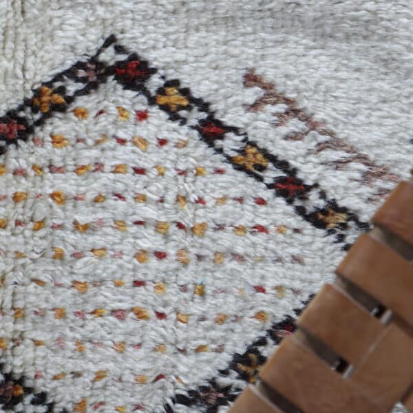 Taznakht Rug 7.1x5.7 Ft – Handmade Moroccan Wool Rug - Image 2