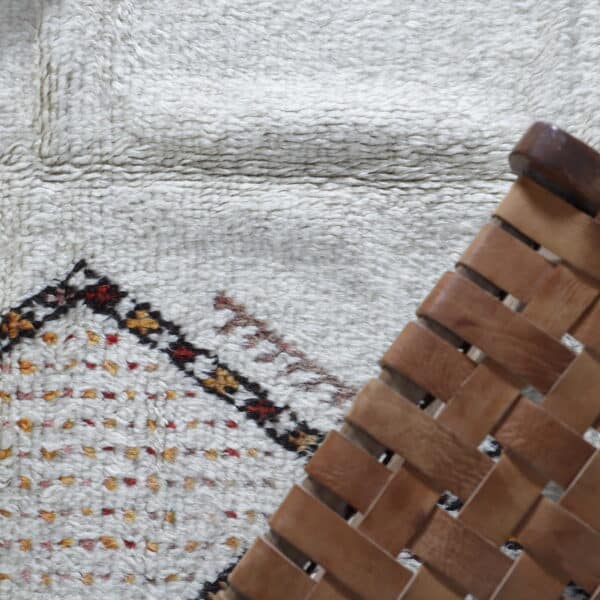 Taznakht Rug 7.1x5.7 Ft – Handmade Moroccan Wool Rug - Image 3