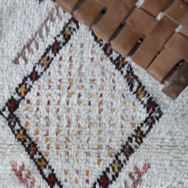 Taznakht Rug 7.1x5.7 Ft – Handmade Moroccan Wool Rug - Image 4