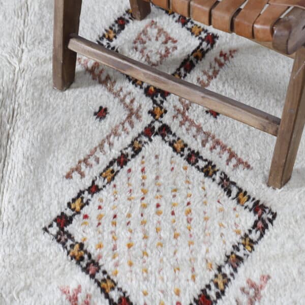 Taznakht Rug 7.1x5.7 Ft – Handmade Moroccan Wool Rug - Image 8