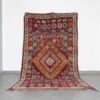 Old Boujaad Rug 10.5x5.9 Ft handcrafted in Morocco with Amazigh tribal motifs
