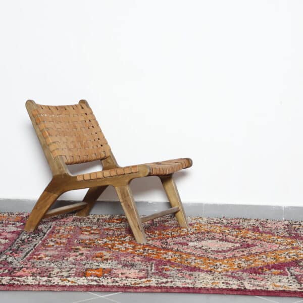 Old Boujaad Rug 10.5x5.9 Ft – Handcrafted Moroccan Wool - Image 2