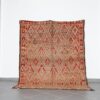 Vintage Beni Mguild 8.3x6.9 Ft handknotted in Morocco with Amazigh motifs