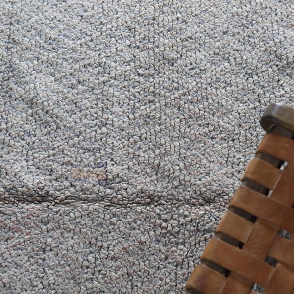Vintage Beni Mguild 9.0x8.2 Ft – Handknotted Moroccan Wool Rug - Image 7