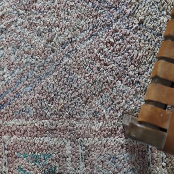 Vintage Beni Mguild 9.8x5.7 Ft – Handknotted Moroccan Wool - Image 3