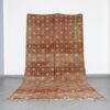 Vintage Beni Mguild 11.6x6.1 Ft handknotted in Morocco with Amazigh motifs