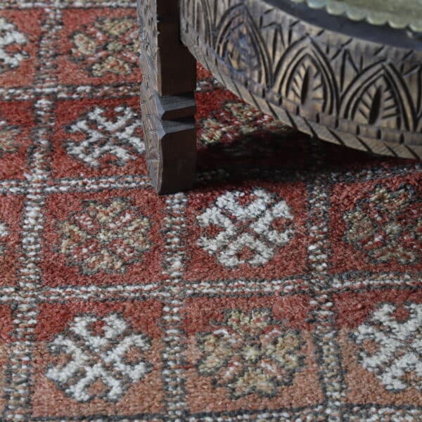 Vintage Beni Mguild 11.6x6.1 Ft – Handknotted Moroccan Wool - Image 2