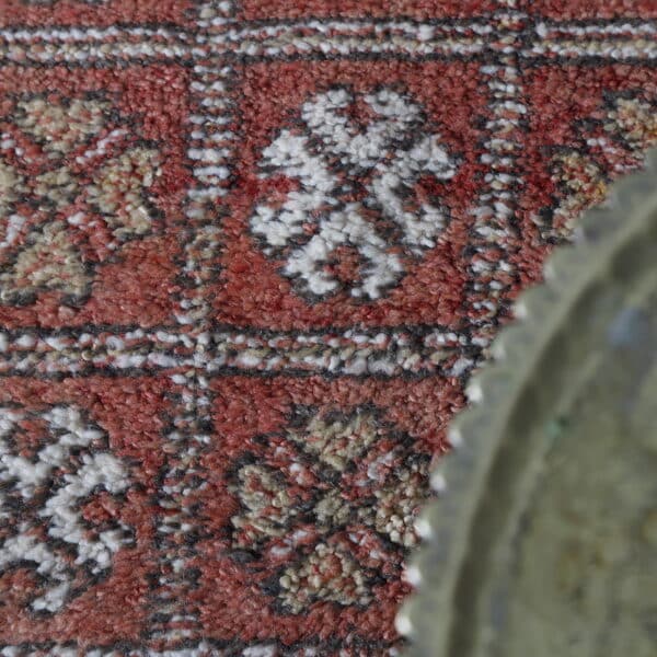 Vintage Beni Mguild 11.6x6.1 Ft – Handknotted Moroccan Wool - Image 4