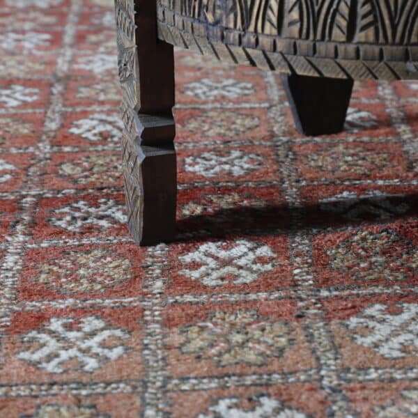 Vintage Beni Mguild 11.6x6.1 Ft – Handknotted Moroccan Wool - Image 5
