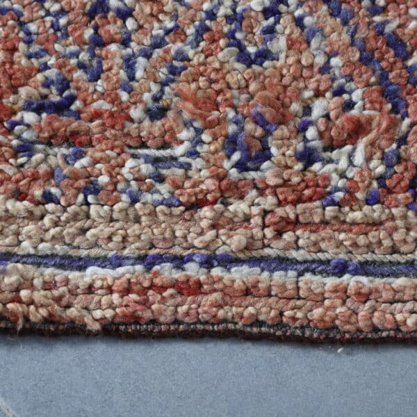 Vintage Beni Mguild 9.4x6.6 Ft – Handknotted Moroccan Wool - Image 5