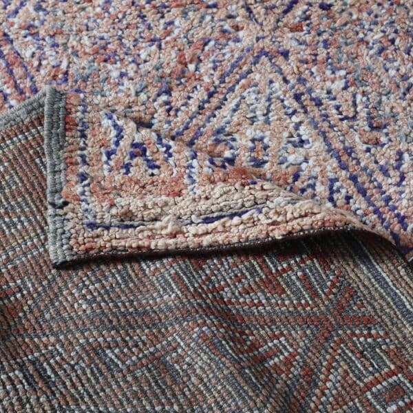 Vintage Beni Mguild 9.4x6.6 Ft – Handknotted Moroccan Wool - Image 6