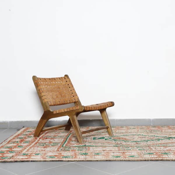 Beni Mguild 8.7x6.1 Ft – Handknotted Moroccan Wool Rug - Image 4