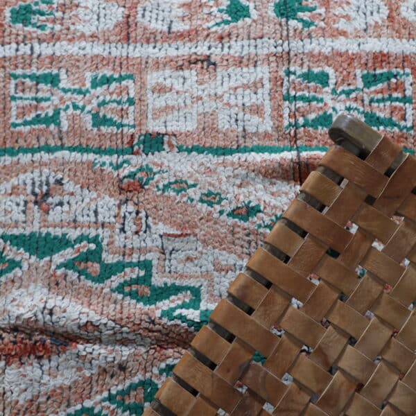Beni Mguild 8.7x6.1 Ft – Handknotted Moroccan Wool Rug - Image 2