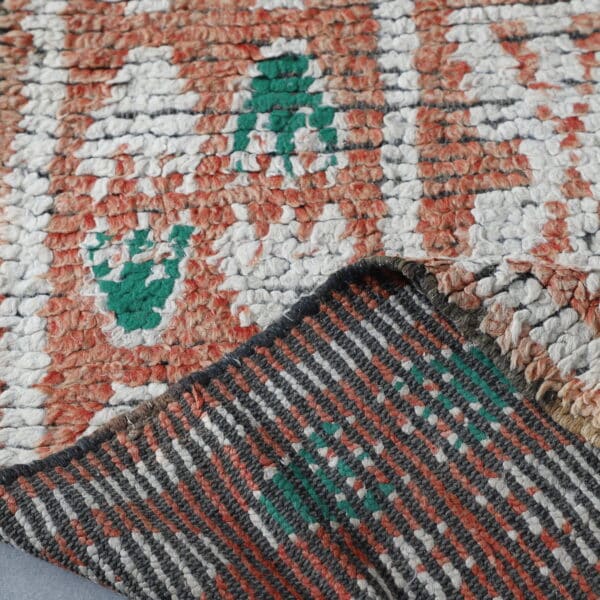 Beni Mguild 8.7x6.1 Ft – Handknotted Moroccan Wool Rug - Image 3