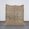 Vintage Beni Mguild 9.6x6.8 Ft handknotted in Morocco with tribal Amazigh motifs