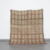 Vintage Beni Mguild 6.8x5.8 Ft handknotted in Morocco with tribal Amazigh motifs