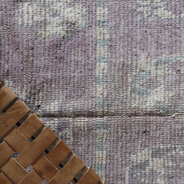 Vintage Oulad Bousbaa Rug 5.8x9.8 Ft – Handknotted Wool Rug - Image 8