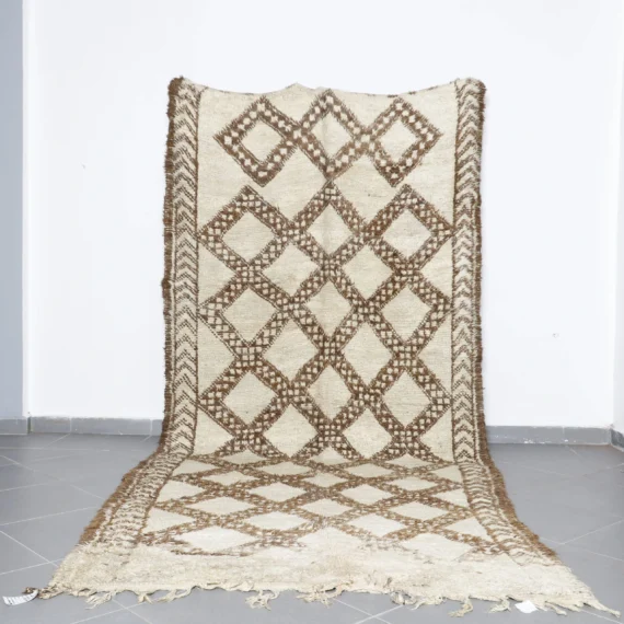 Long Beni Ourain Carpet