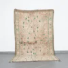 Vintage Zayan Moroccan Rug 9.6x5.8 Ft – Handknotted Wool