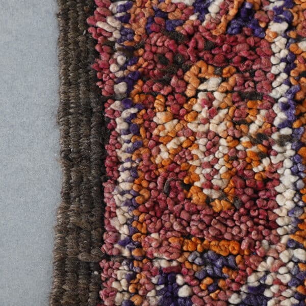 Vintage Zayan Rug 6.9x4.5 Ft – Handknotted Moroccan Wool - Image 2