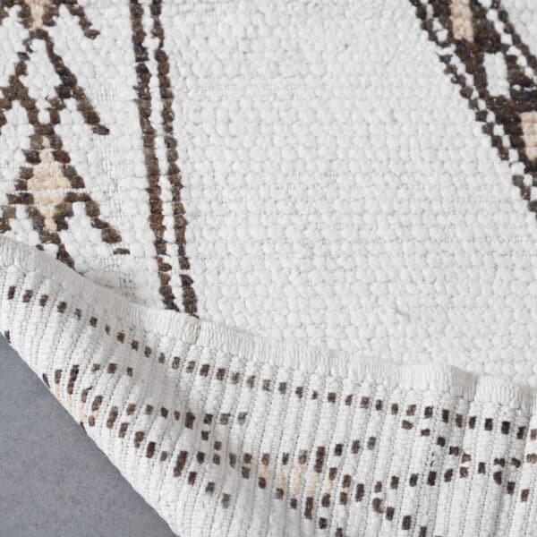 Vintage Marmoucha Rug 8.0x5.3 Ft – Handknotted Wool Art - Image 5
