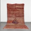 Sample Boujaad Carpet 11.6x5.6 Ft handknotted in Morocco with tribal motifs