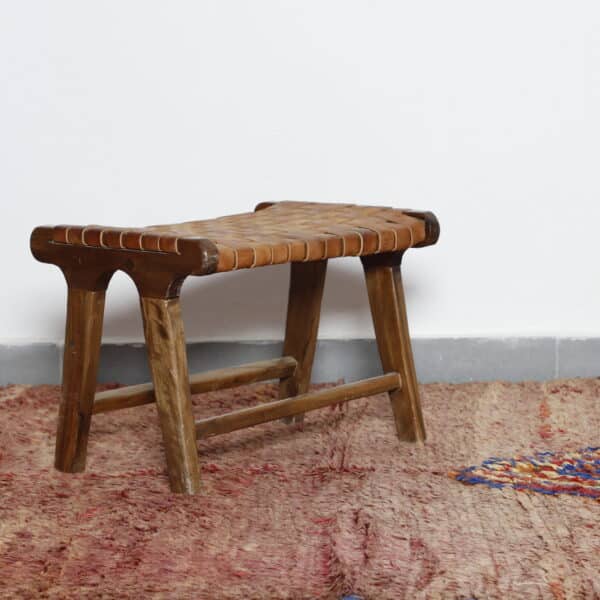 Sample Boujaad Carpet 11.6x5.6 Ft – Handknotted in Morocco - Image 4